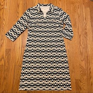 Patterned Dress by J. McGLaughlin